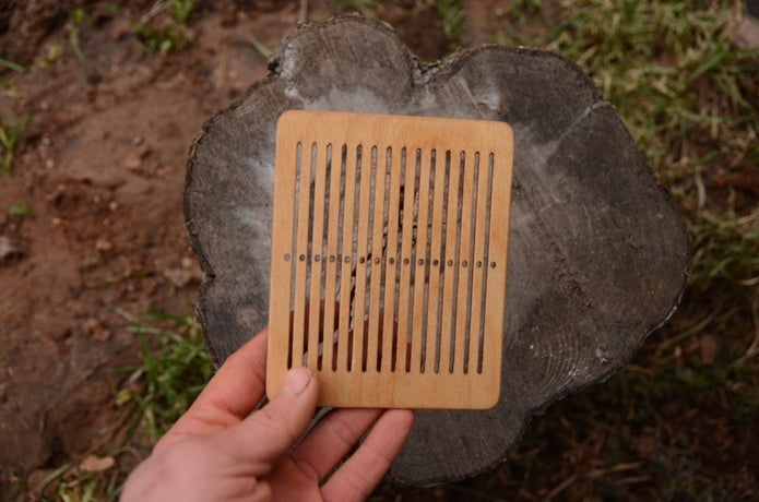 Nauhapirta, n. 13,5cm x10,5cm x2mm