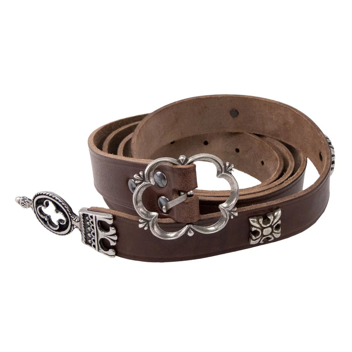 Solkivyö, koristeltu