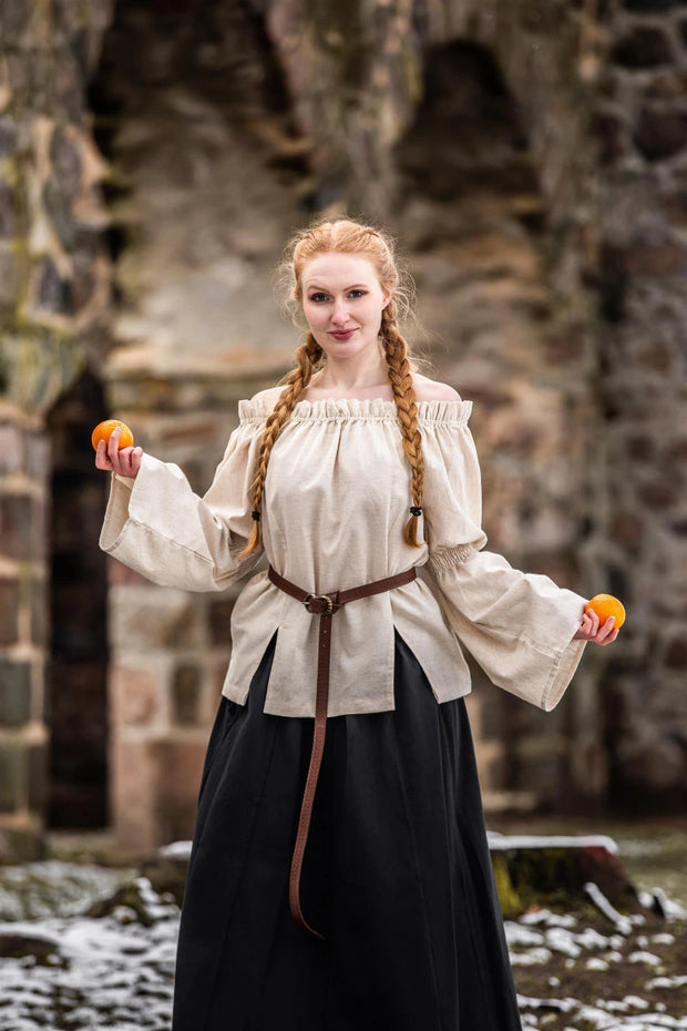 Keskiaikainen puuvillapaita Coletta