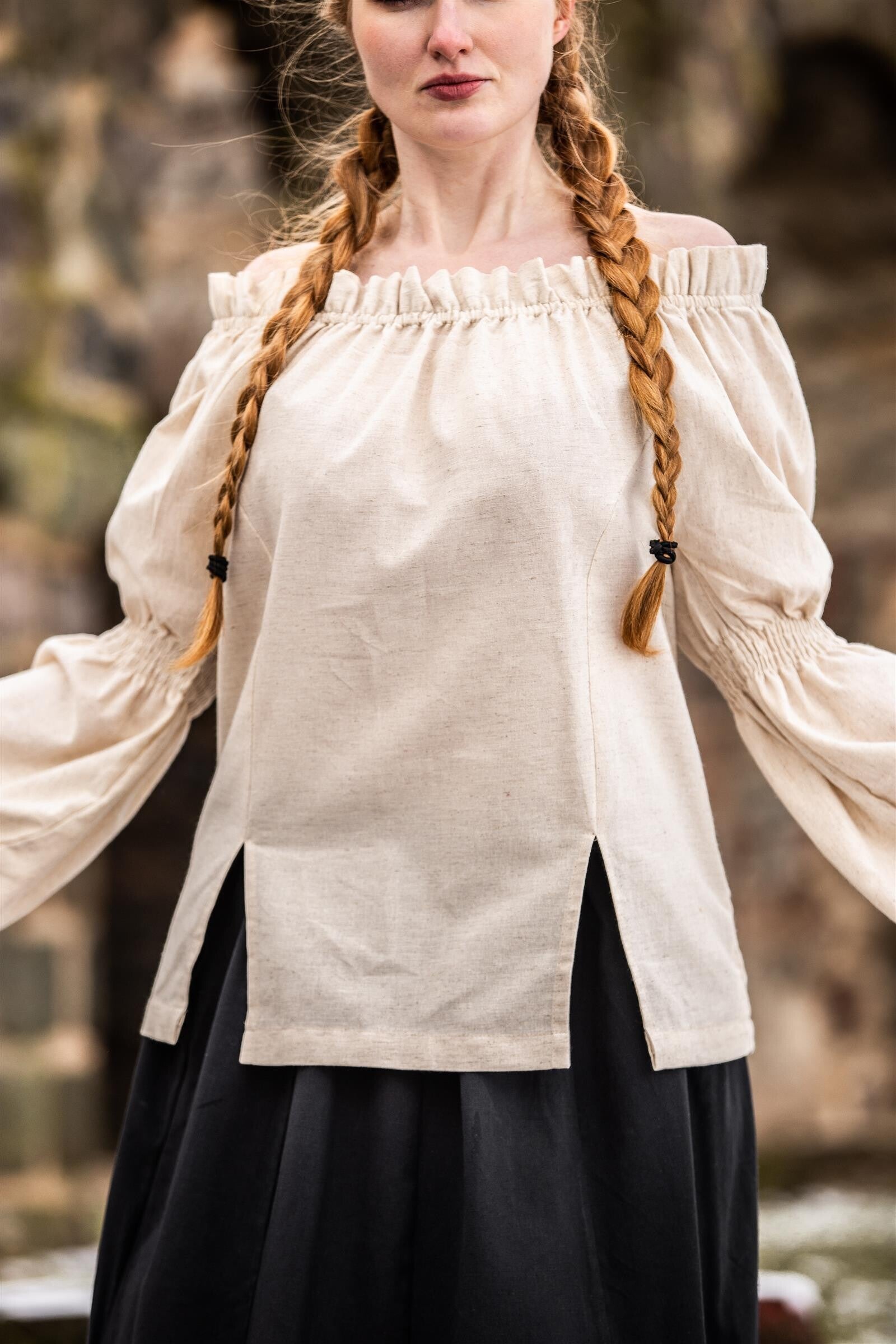 Keskiaikainen puuvillapaita Coletta