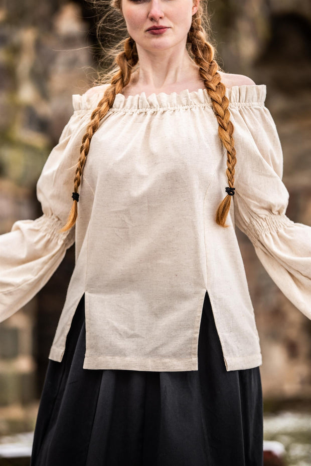 Keskiaikainen puuvillapaita Coletta