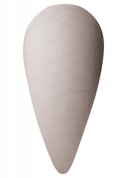 Normannikilpi, canvas ja valkoinen pohjamaali