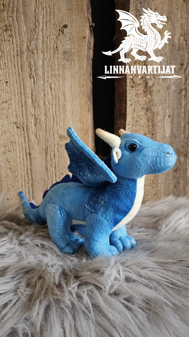Sininen pieni lohikäärme – Sylfa Sumusiipi