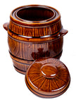 Keraaminen hapatusruukku, 5 l