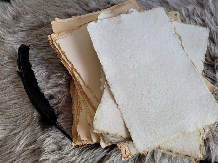 Vanhan ajan paperi – rouheareunainen