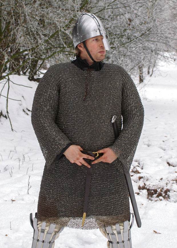 Rengaspaita Hauberk, niitattu alumiini, 8 mm renkaat