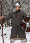 Rengaspaita Hauberk, niitattu alumiini, 8 mm renkaat