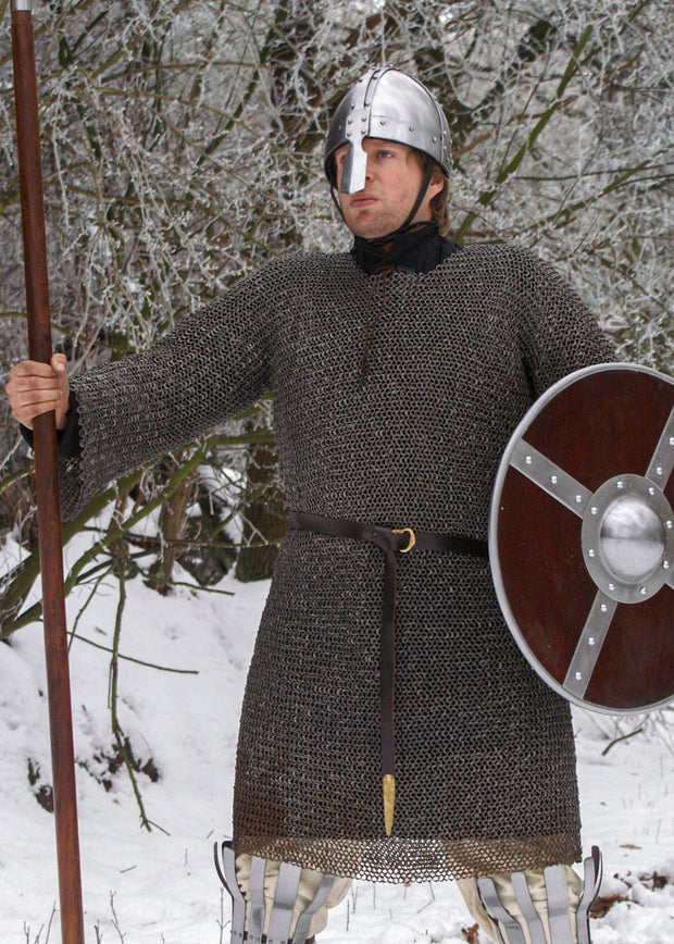 Rengaspaita Hauberk, niitattu alumiini, 8 mm renkaat