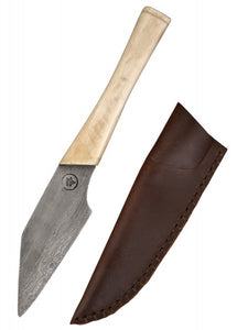 Seax huotrassa, damascus, pieni