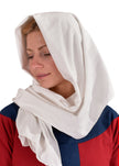 Keskiaikainen huivi, wimple
