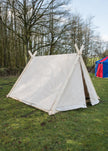 Viikinkiteltan kangas,  2m x 2,3m x 1,8m