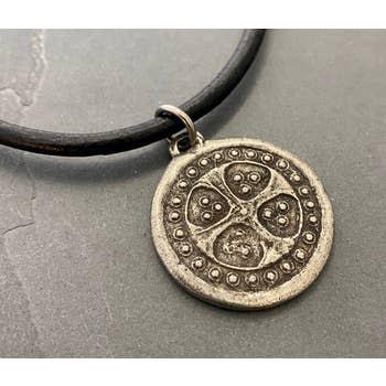 Ancient Viking Cross Men's Necklace - Tarotpuoti