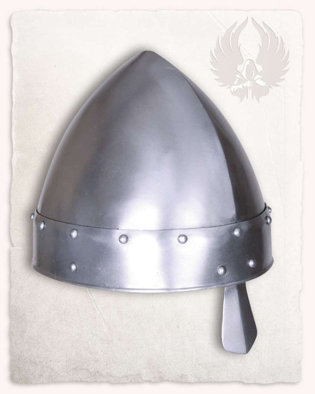 Normannikypärä, nenäsuojalla