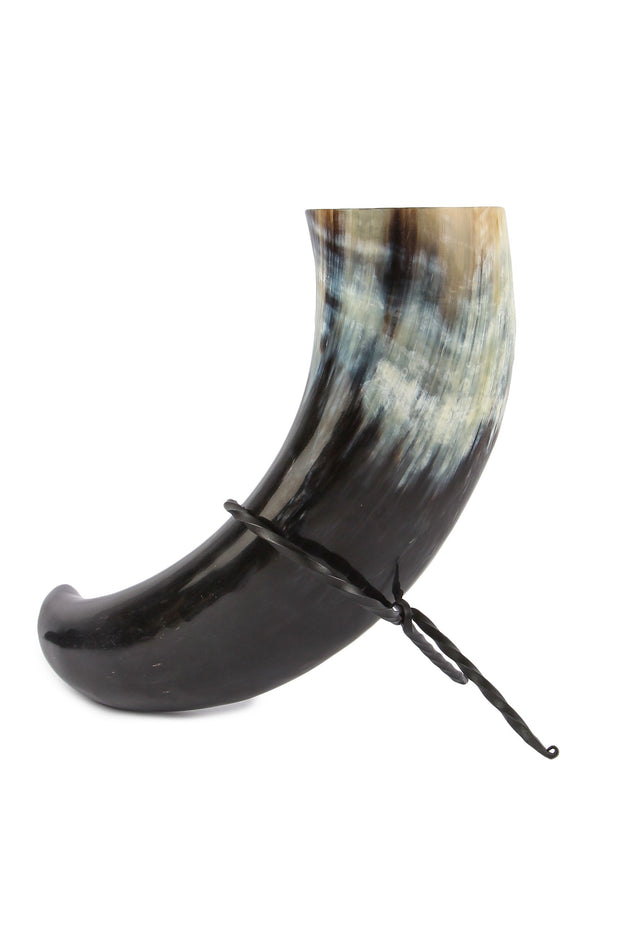 Juomasarven teline, kierteinen