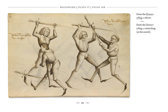 Medieval Combat in Colour: A Fifteenth-Century Manual of Swordfighting and Close-Quarter Combat - Hans Talhoffer, Dierk Hagedorn, - Tarotpuoti