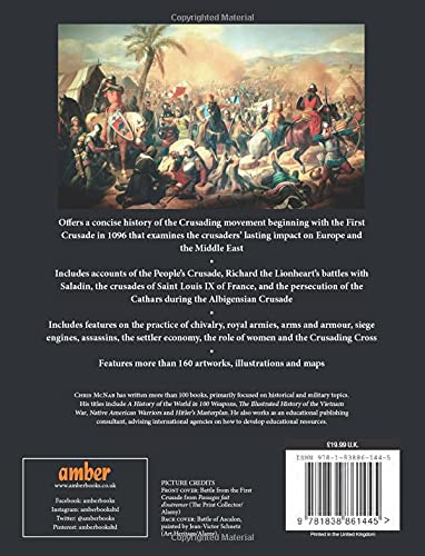 The Crusades: Holy War, Piety and Politics in Christendom from the First Crusade to the Reconquista - Chris McNab - Tarotpuoti