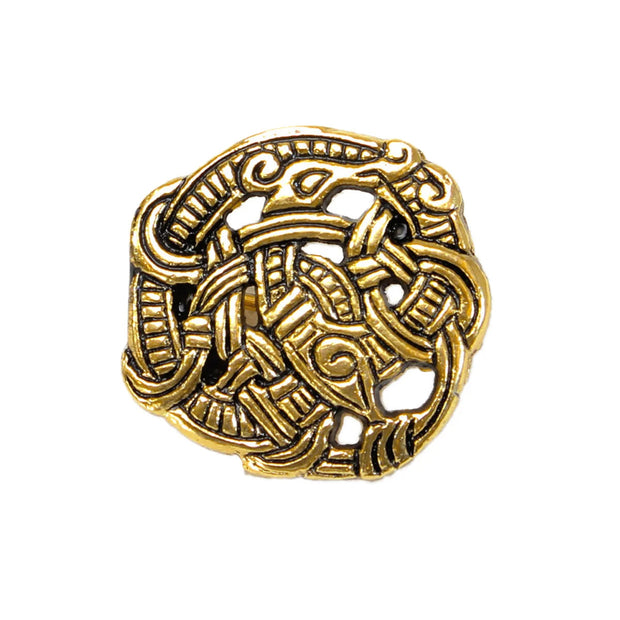 Urnes-tyylinen messinkisolki