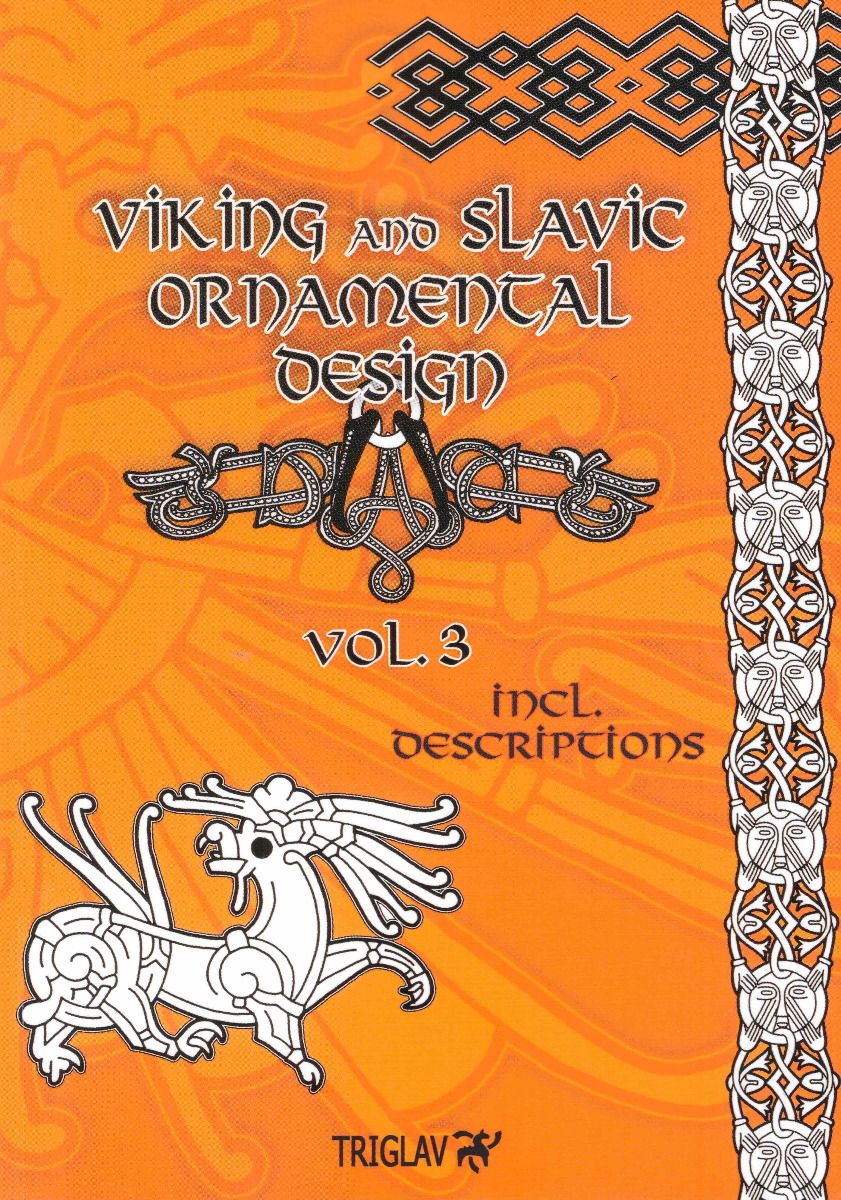 Viking and Slavic Ornamental Design vol.3 - kirja