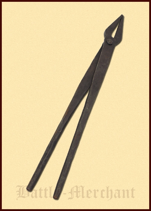 Sepän pihdit, forging pliers